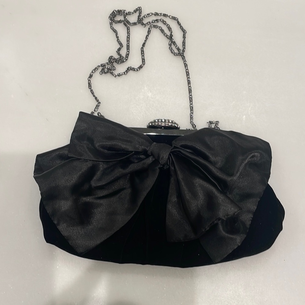 New Neiman Marcus Velvet Evening Bag!